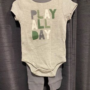 Bodysuit and pant set